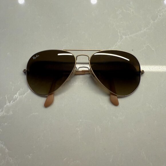 Ray-Ban Aviator Gradient Sunglasses - Picture 1 of 6